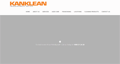 Desktop Screenshot of kanklean.com.au